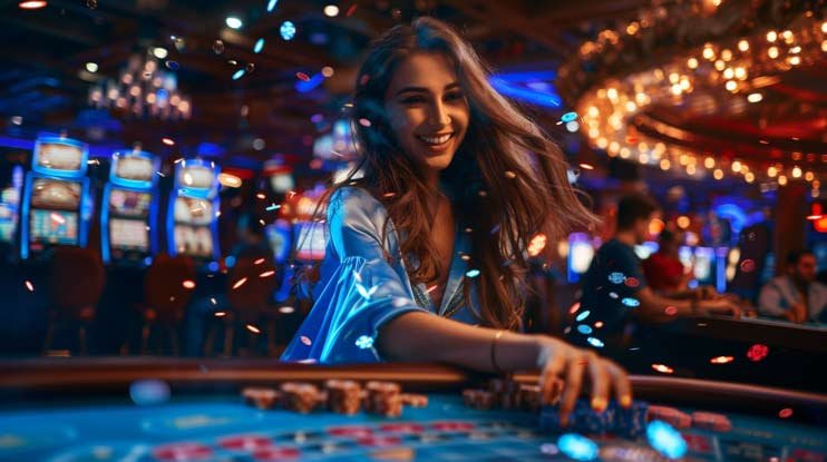 Ilustrasi pengalaman bermain sportsbook dan kasino online fgbet yang menarik bagi pemain Indonesia
